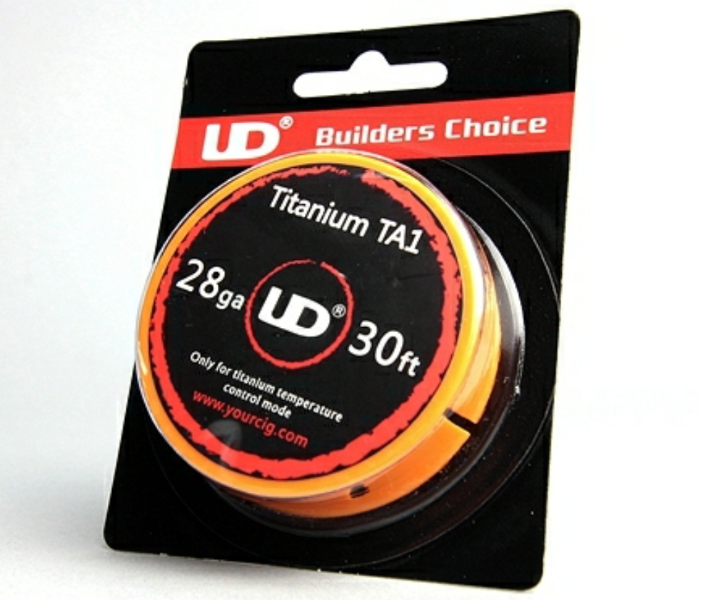 UD - TITANIUM WIRE TA1 - 28ga