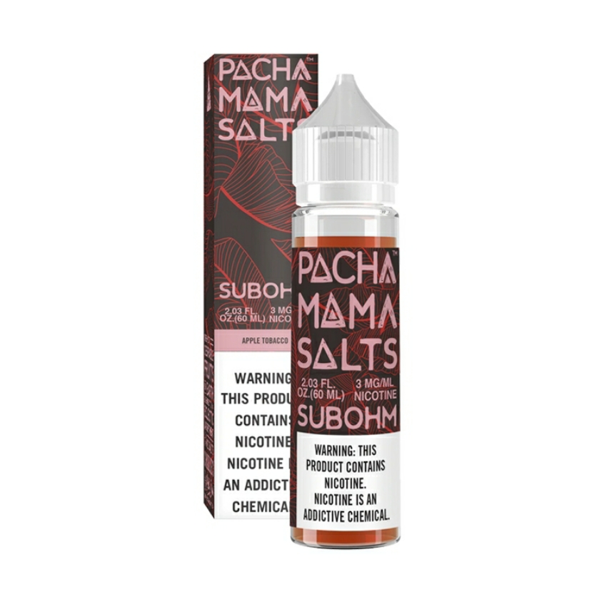 PACHAMAMA SUBOHM SALTS - APPLE TOBACCO