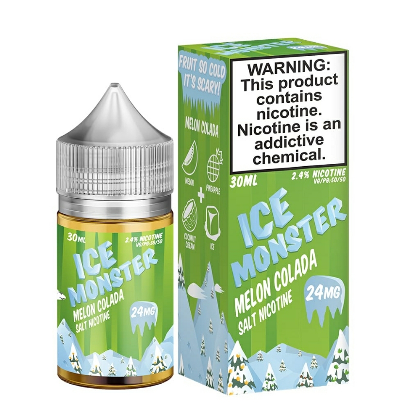 ICE MONSTER SALT - MELON COLADA