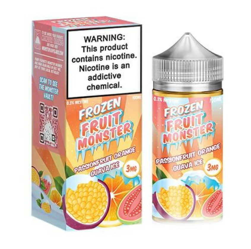 FROZEN FRUIT MONSTER - PASSIONFRUIT ORANGE GUAVA ICE
