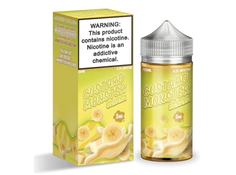 CUSTARD MONSTER - BANANA