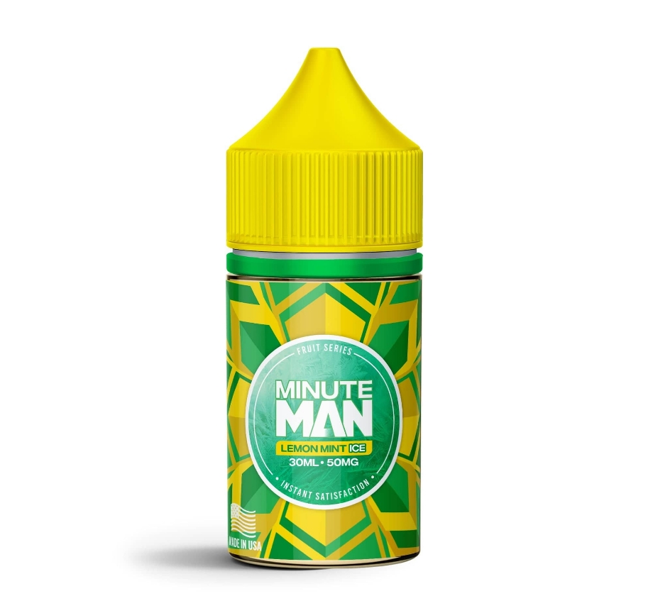 MINUTE MAN SALTS - LEMON MINT ICE