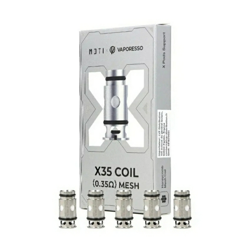 VAPORESSO x MOTI - RESISTENCIA X MINI
