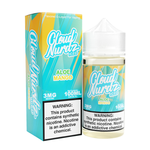 CLOUD NURDZ - ALOE MANGO ICED