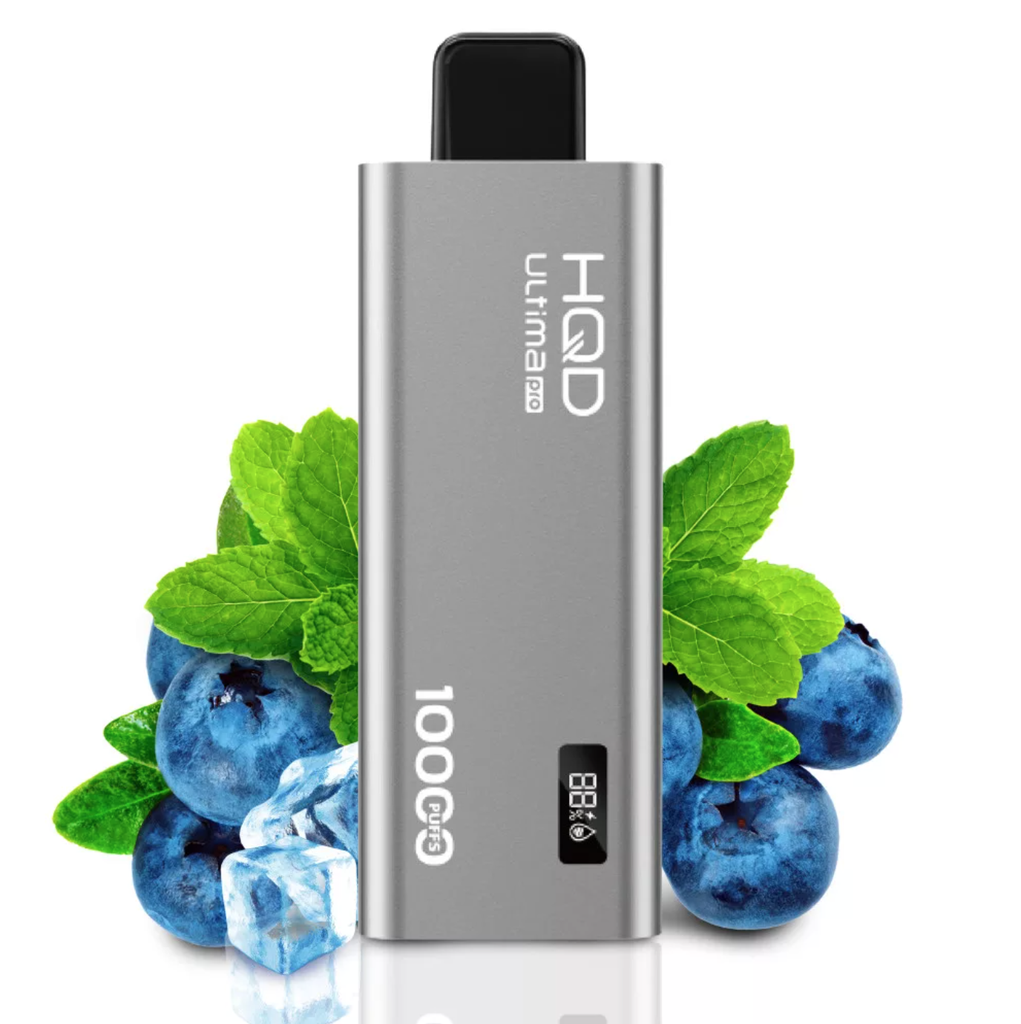 HQD ULTIMA PRO - BLUEBERRY MINT