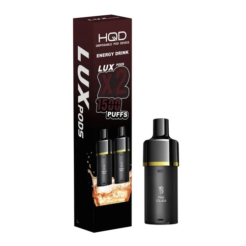 HQD PREFILLED CATRIDGE - ENERGY DRINK