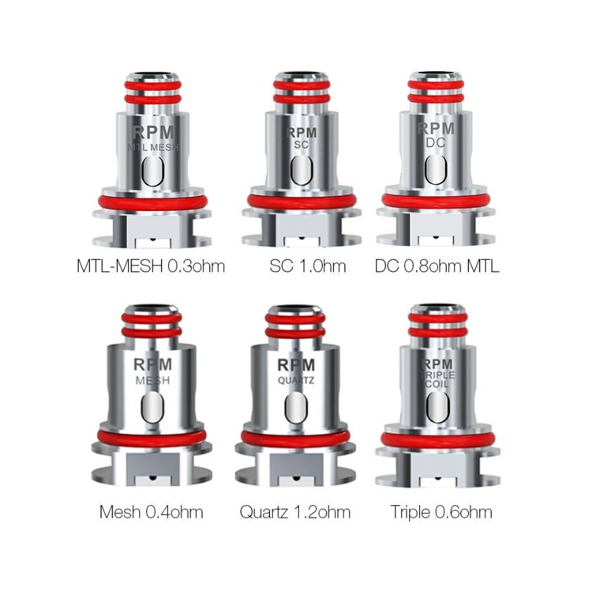 SMOK - RESISTENCIA RPM MESH