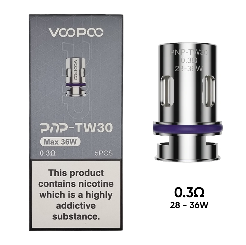 VOOPOO - RESISTENCIA PNP TW30 