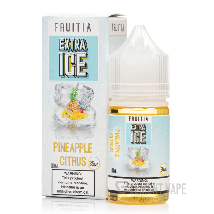 FRUITIA EXTRA ICE - PINEAPPLE CITRUS