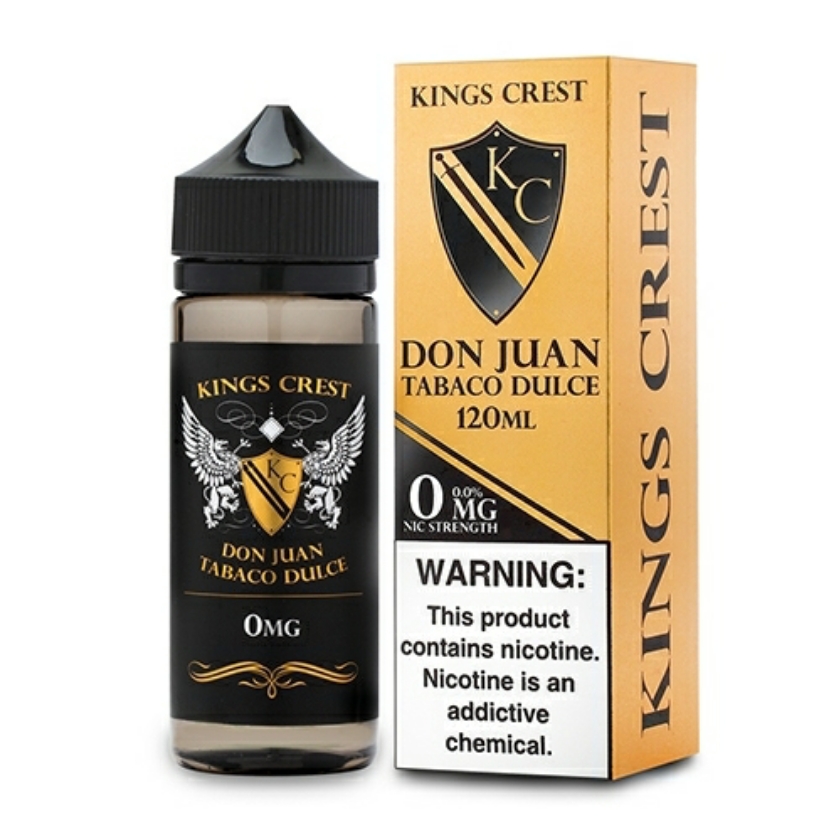 KINGS CREST - DON JUAN TABACO DULCE