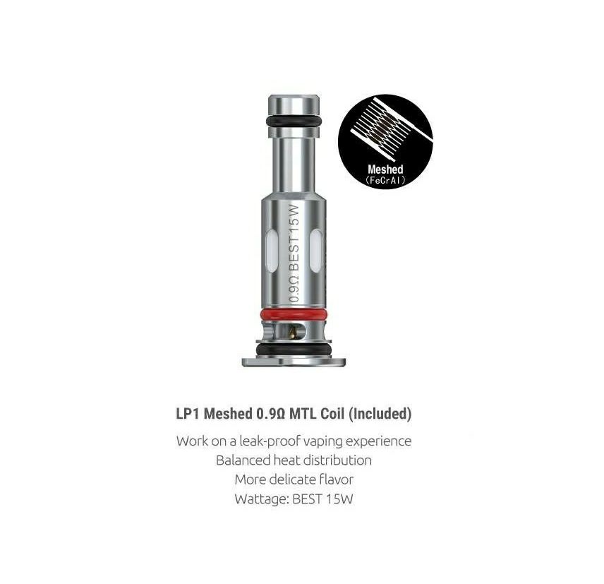 SMOK - RESISTENCIA LP1 TURBO MESH
