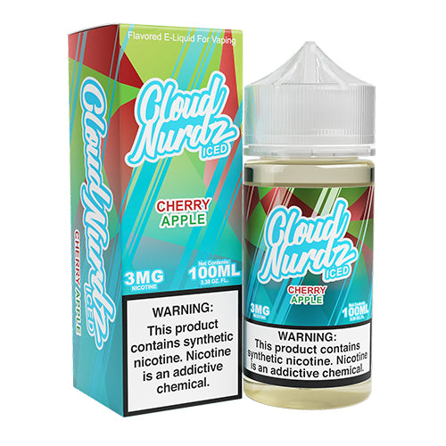 CLOUD NURDZ ICED - CHERRY APPLE