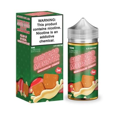 CUSTARD MOSNTER - GINGERBREAD CRUNCH