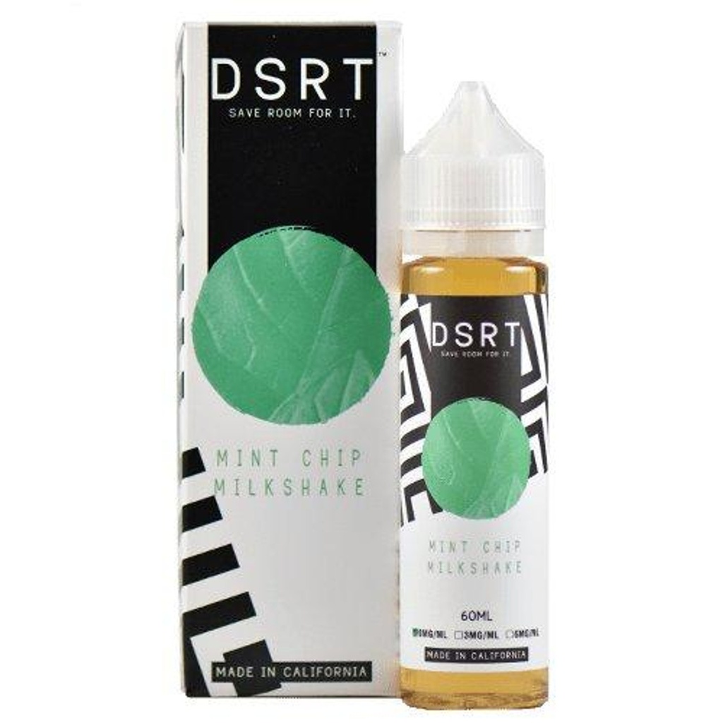 DSRT EJUICES - MINT CHIP MILKSHAKE