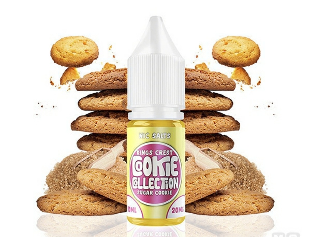 KINGS CREST SALTS - SUGAR COOKIE
