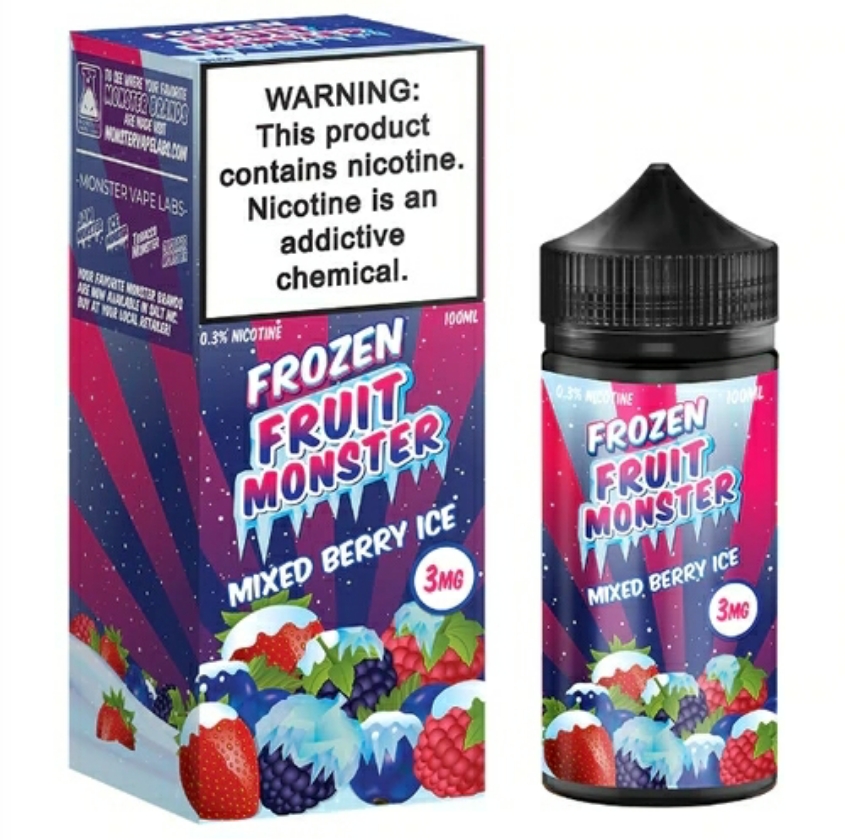 FROZEN FRUIT MONSTER - MIXED BERRY