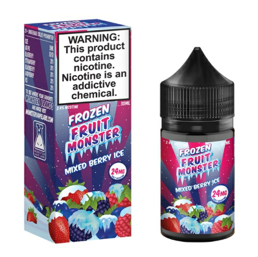 FROZEN FRUIT MONSTER SALT - MIXED BERRY