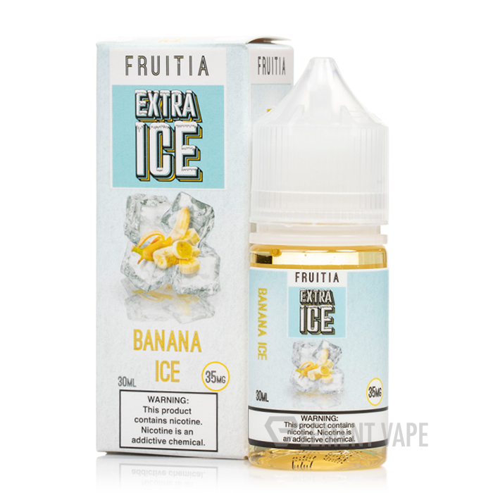 FRUITIA EXTRA ICE - BANANA ICE