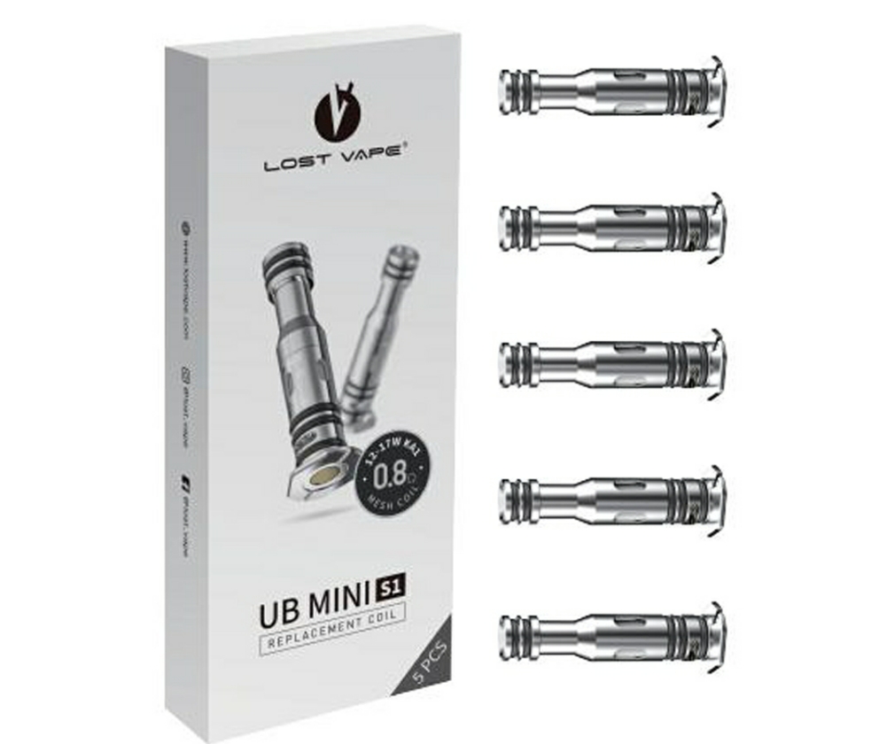 LOST VAPE - RESISTENCIA UB MINI
