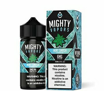MIGHTY VAPORS - MINT SMASH FREEZE