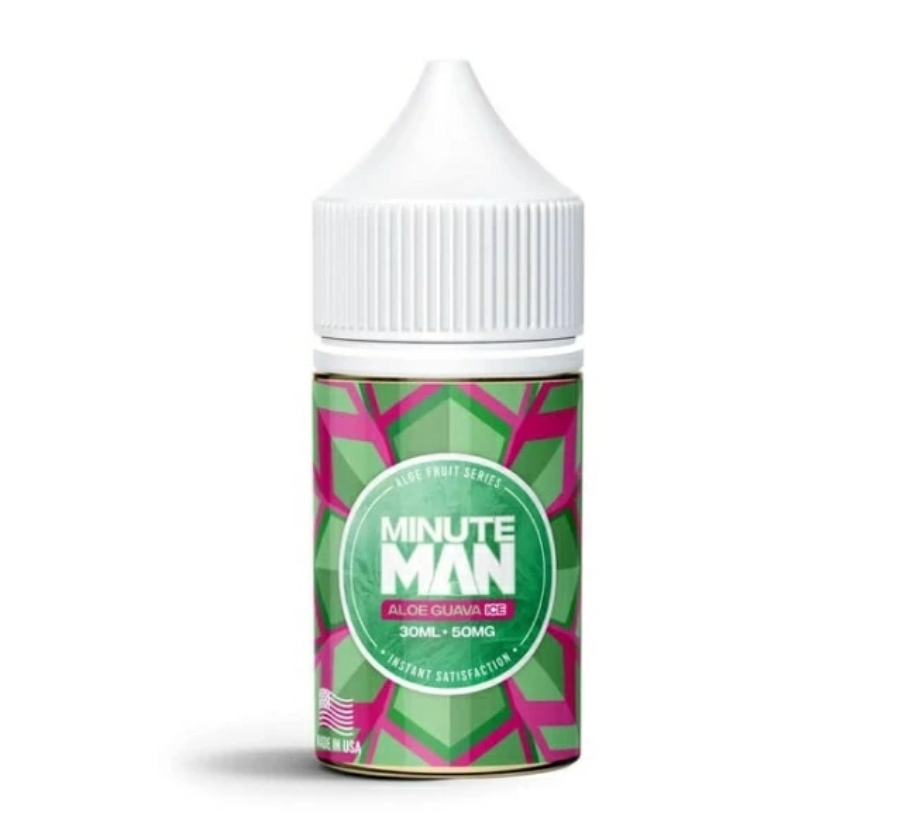 MINUTE MAN SALTS - ALOE GUAVA ICE