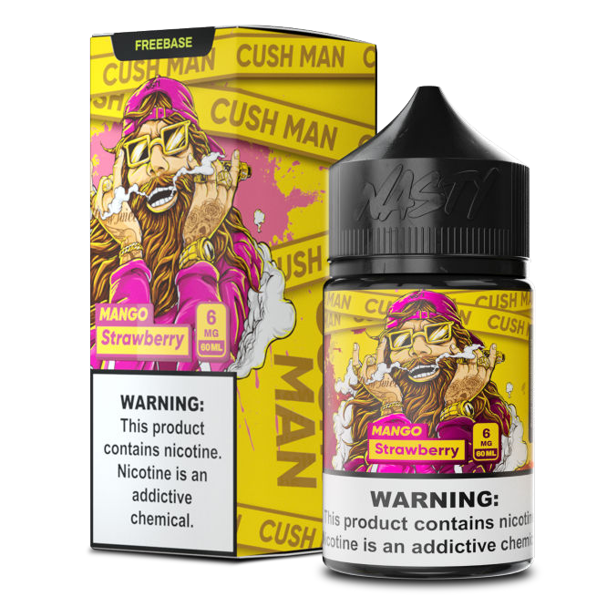 NASTY - CUSHMAN MANGO STRAWBERRY