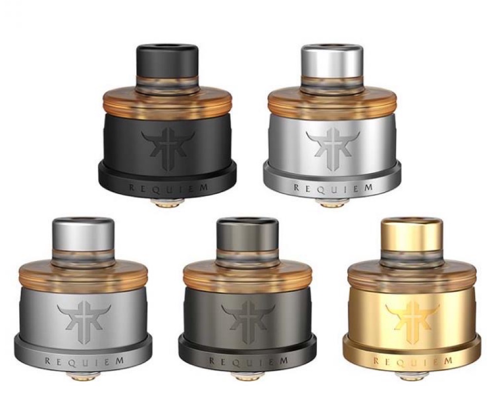 VANDY VAPE - REQUIEM RDA