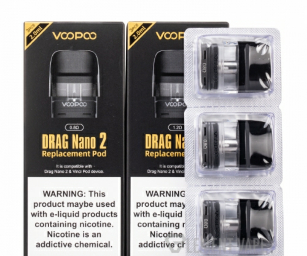 VOOPOO - RESISTENCIA DRAG NANO 2 POD