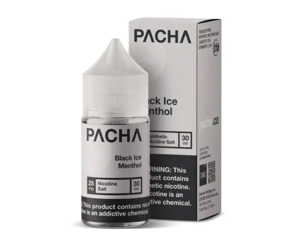 PACHA SALTS - BLACK ICE MENTHOL
