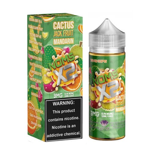 NOMS X2 - CACTUS JACKFRUIT MANDARIN