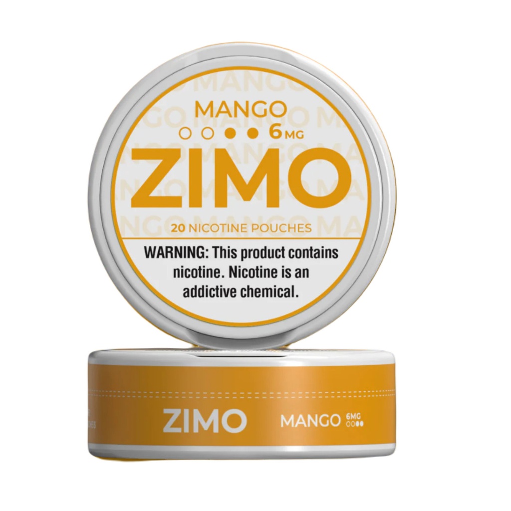 ZIMO POUCHES - MANGO 