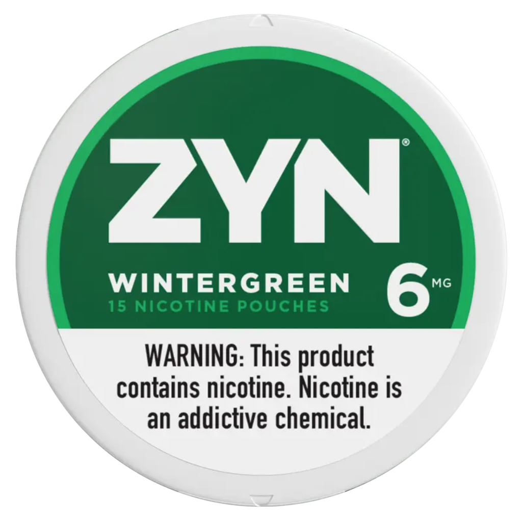 ZYN POUCHES - WINTERGREEN