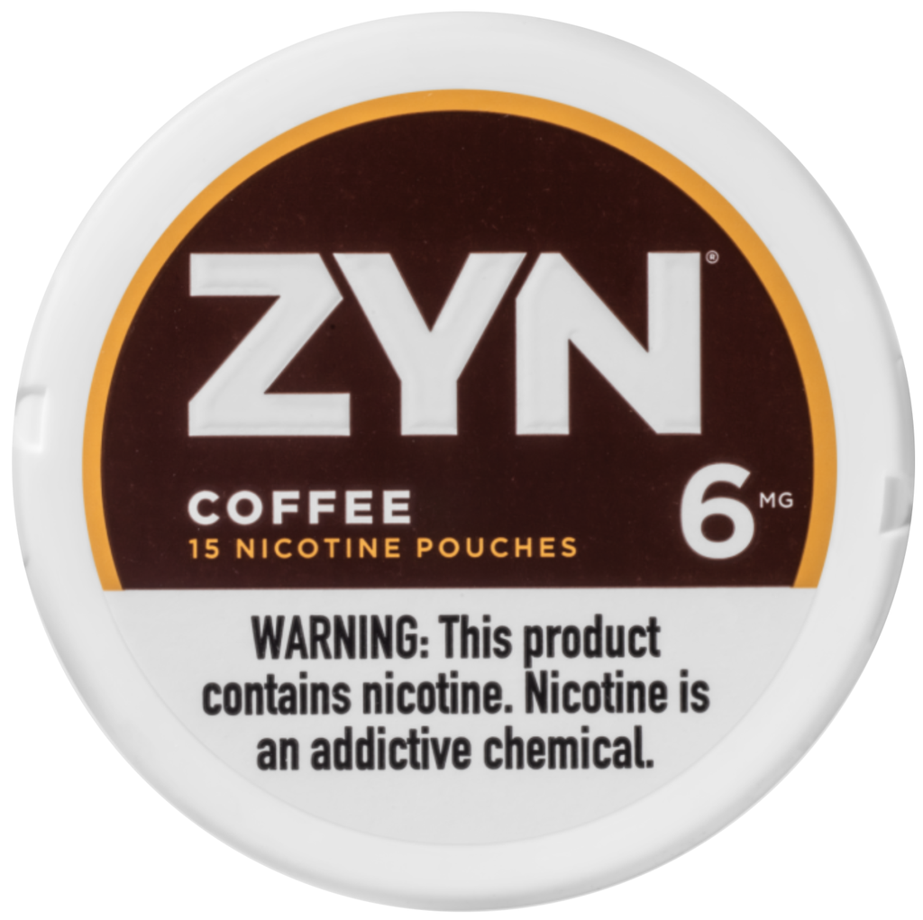 ZYN POUCHES - COFFEE