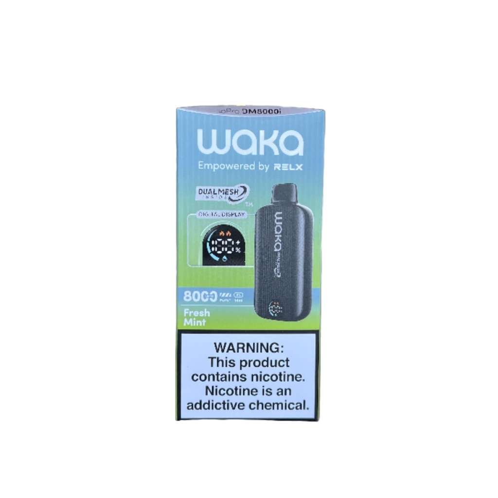 WAKA SOPRO DM 8000 - FRESH MINT