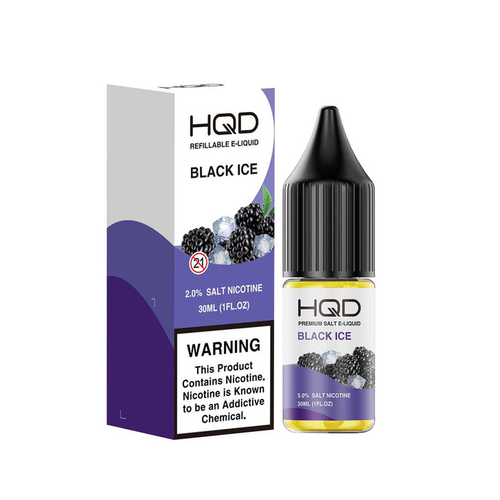 HQD SALT - BLACK ICE