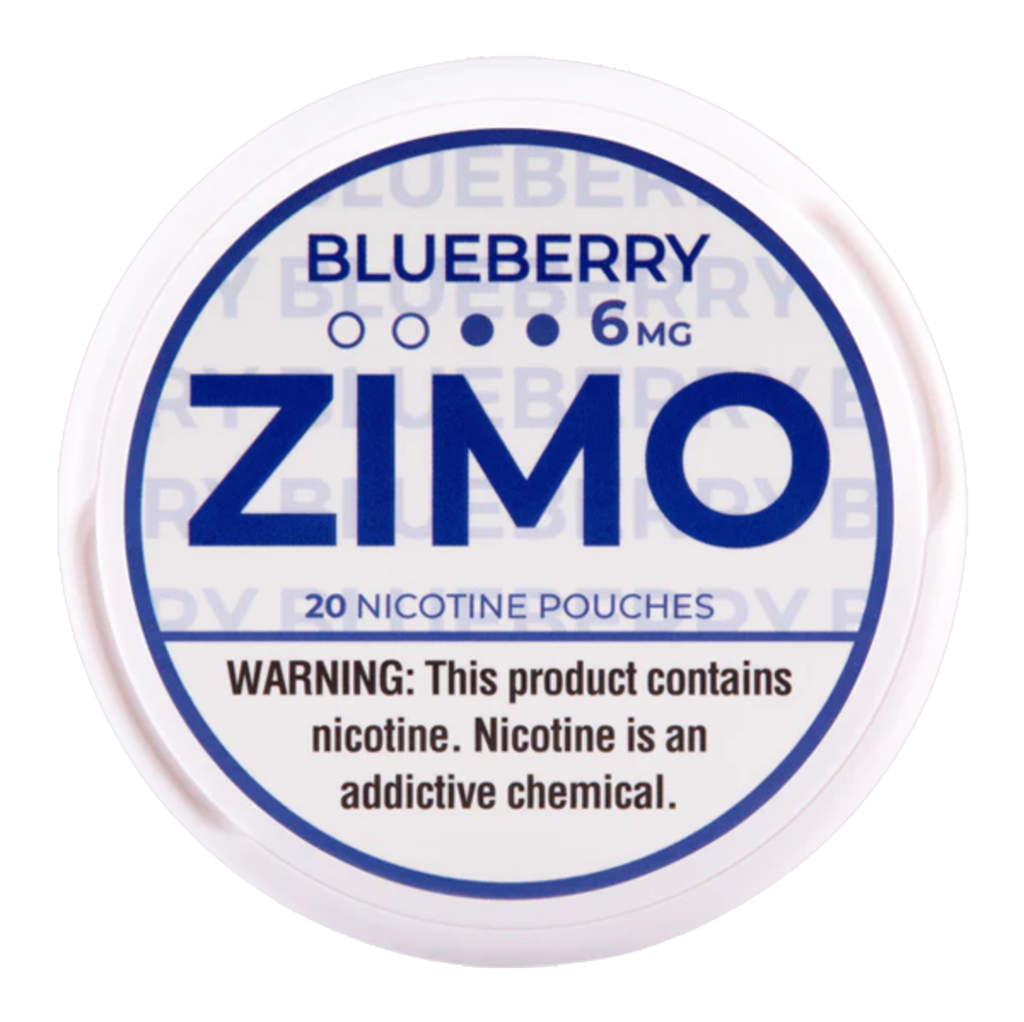 ZIMO POUCHES - BLUEBERRY