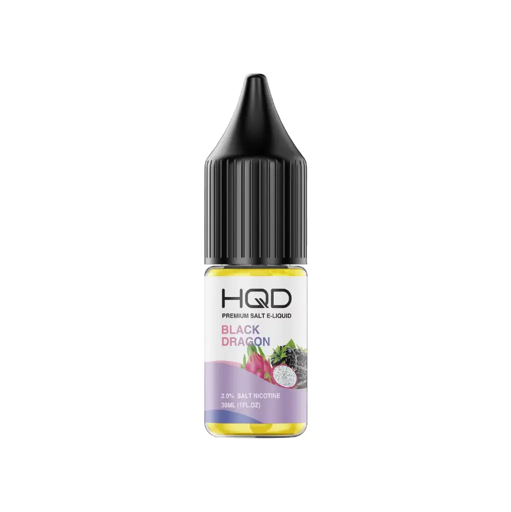 HQD SALT - BLACK DRAGON