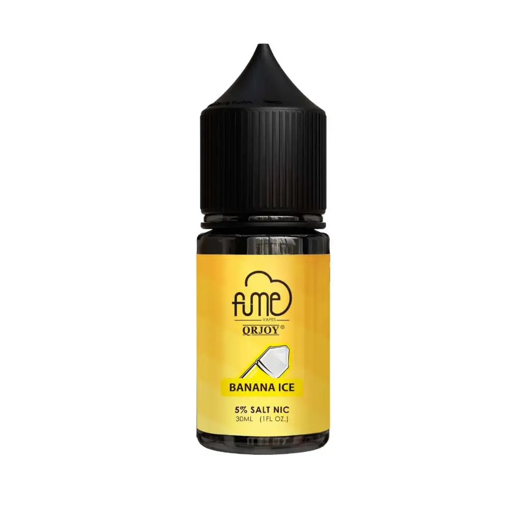 FUME SALT - BANANA ICE