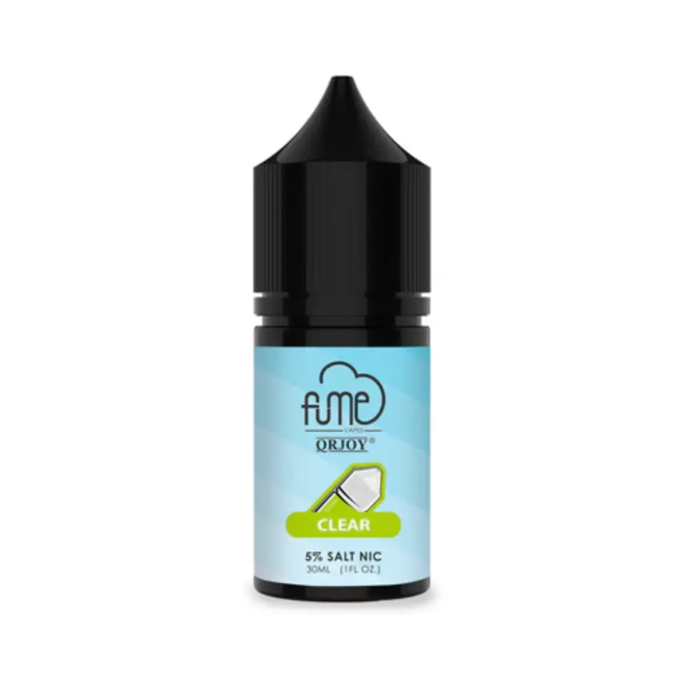 FUME SALT - CLEAR