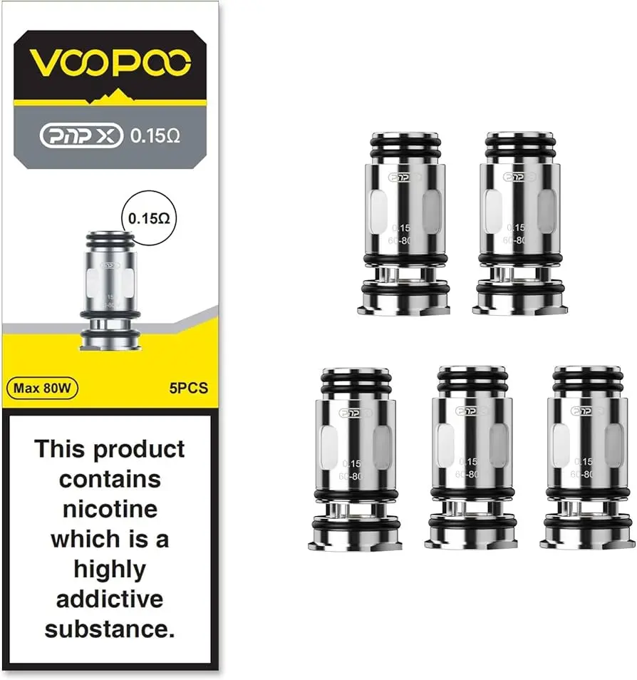 VOOPOO - RESISTENCIA PNP X 0.15OHM