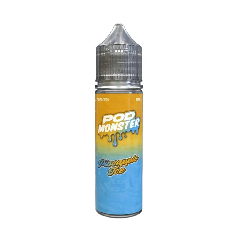 POD MONSTER SALT - PINEAPPLE ICE