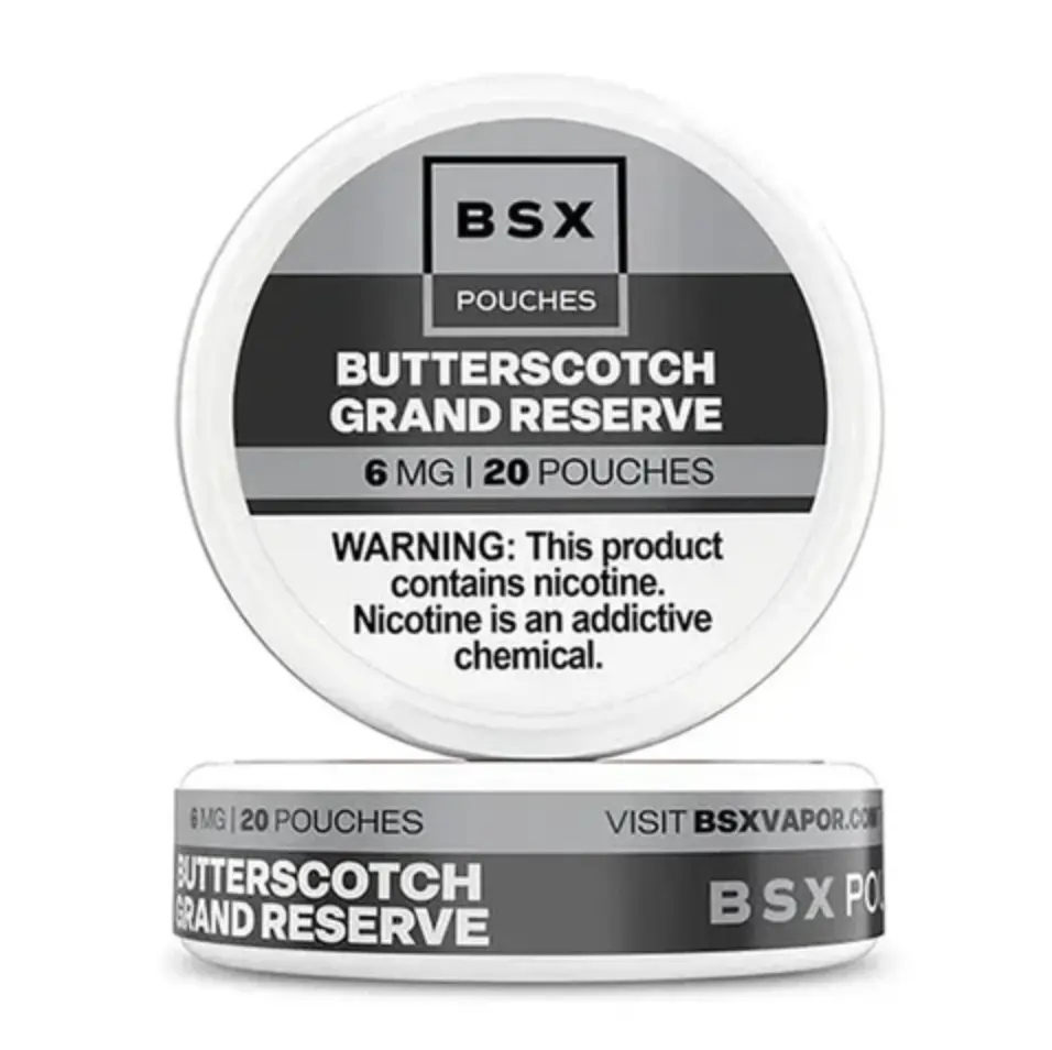 GLAS BSX POUCHES - BUTTERSCOTCH GRAND RESERVE
