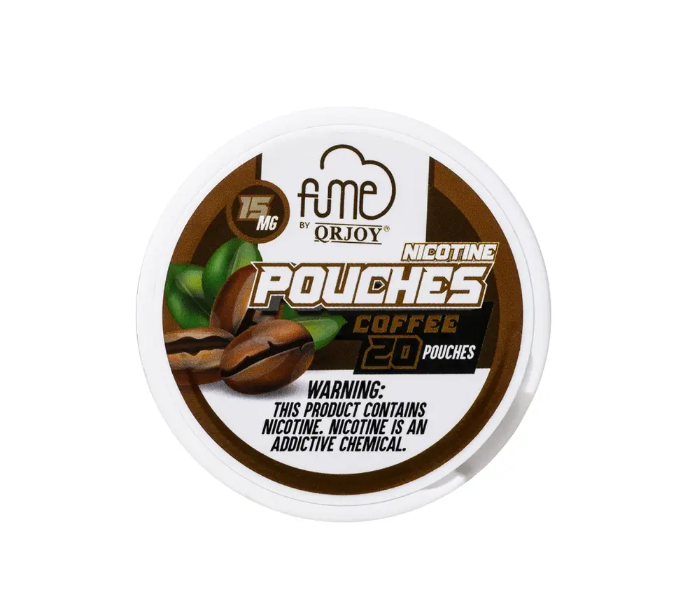 FUME POUCHES - COFFEE