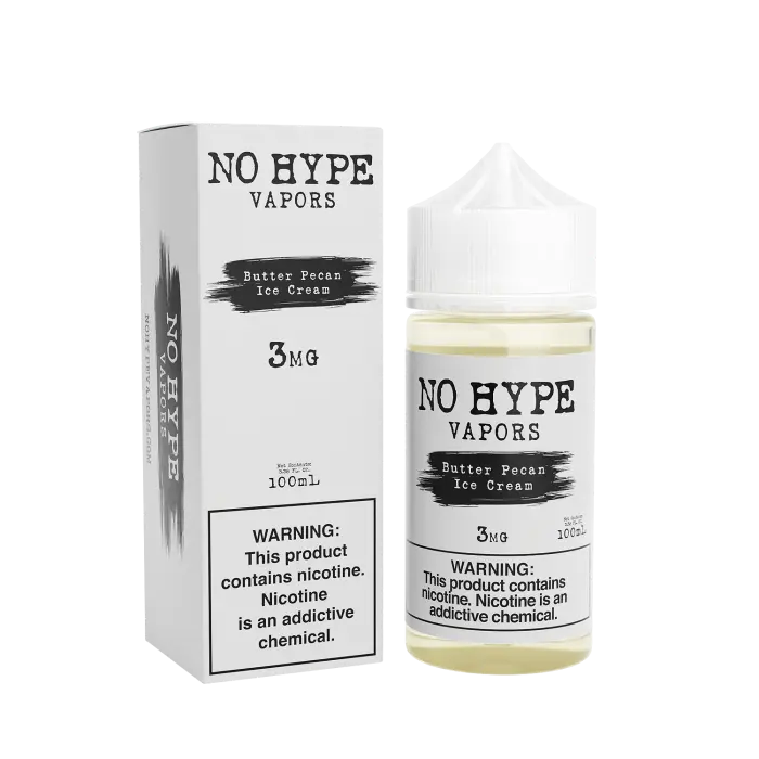 NO HYPE VAPORS - CAFÉ CAPPUCINO