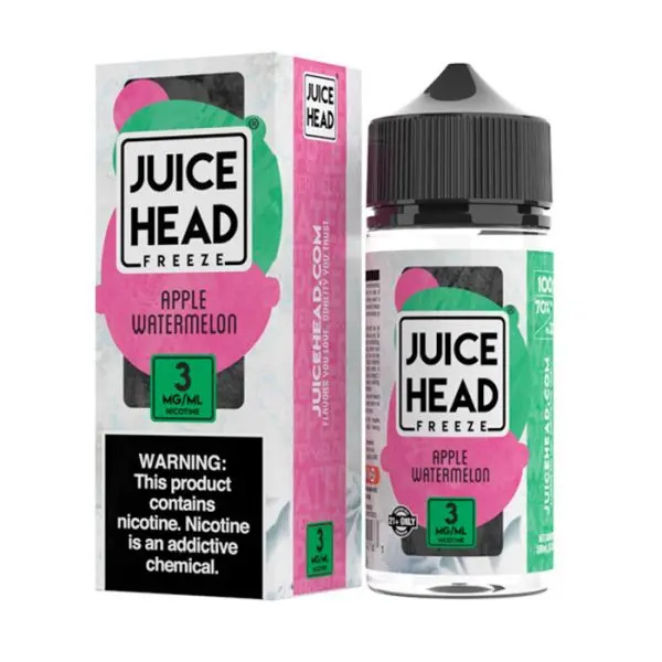 JUICE HEAD - FREEZE APPLE WATERMELON