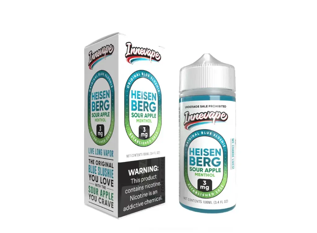 INNEVAPE - HEISENBERG SOUR APPLE MENTHOL