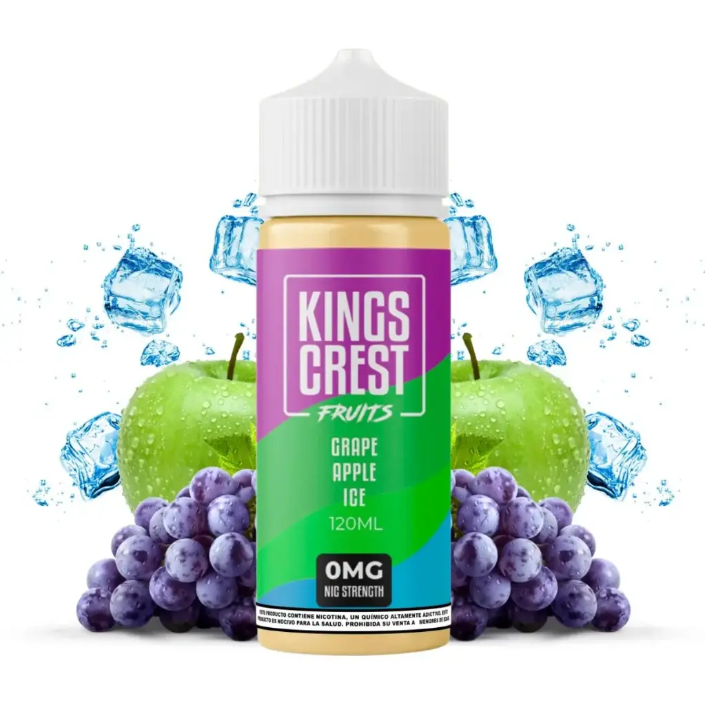 KINGS CREST FRUITS - GRAPE APPLE ICE