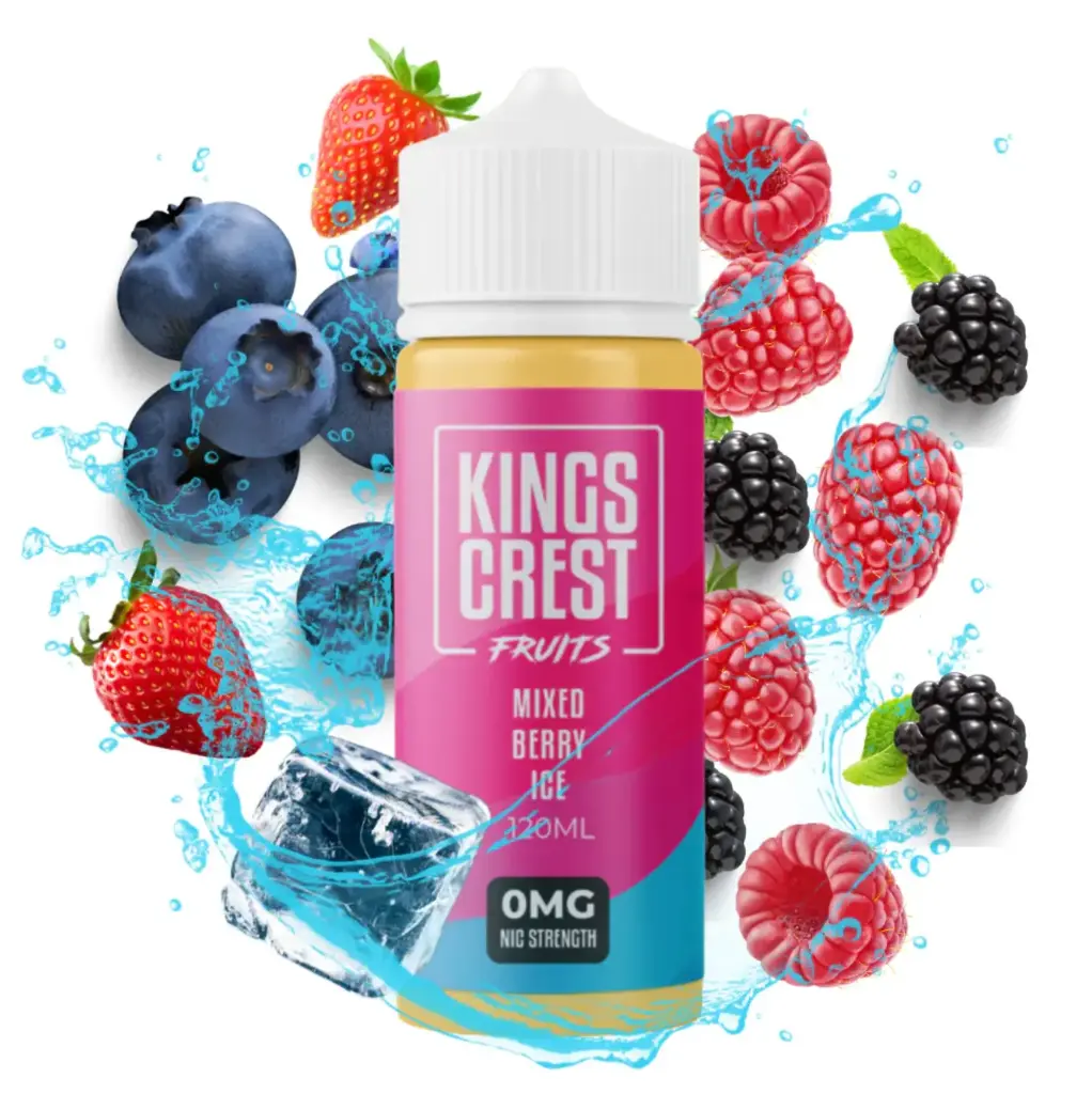 KINGS CREST FRUITS - MIXED BERRY ICE
