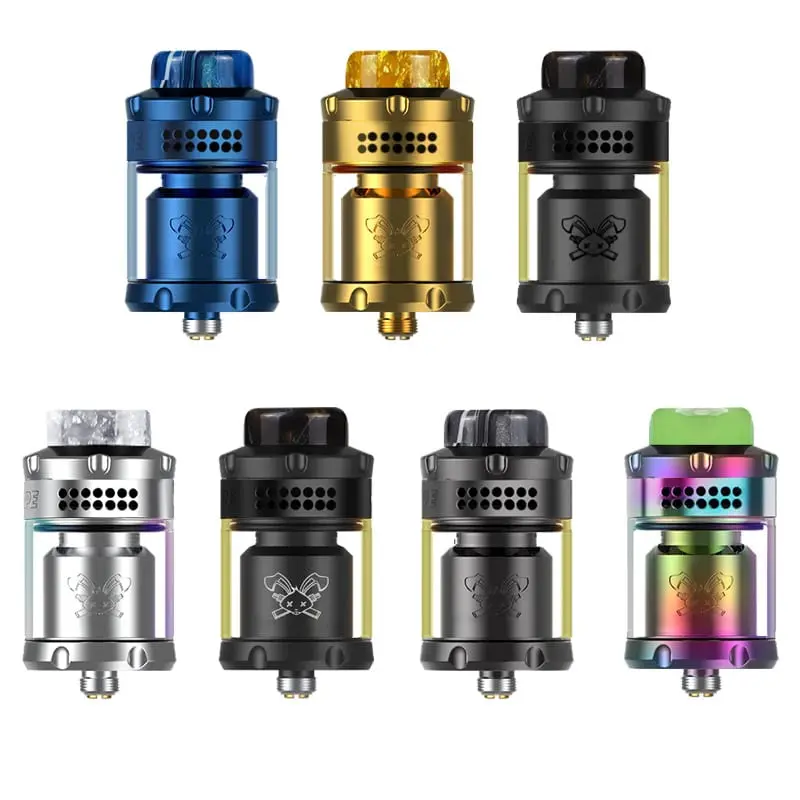HELLVAPE - DEAD RABBIT 3 RTA 2024 EDITION