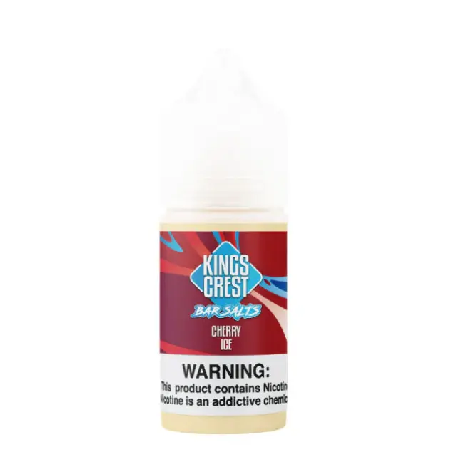 KINGS CREST SALTS - CHERRY ICE
